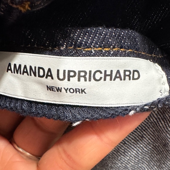 Amanda Uprichard x Revolve Isadore Denim Jumpsuit in Indig - Picture 12 of 16